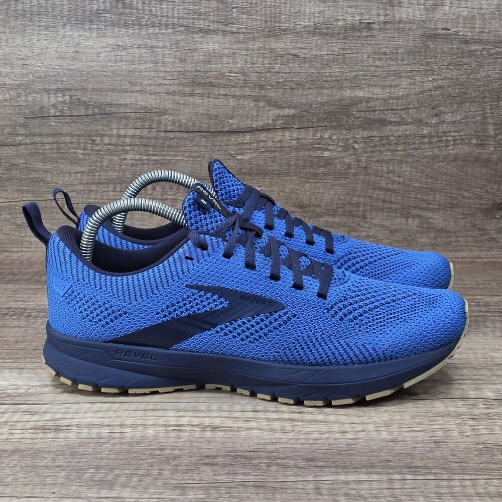 Brooks Revel 5 Women’s Size 10 B Blue Running Shoes 1203611B471